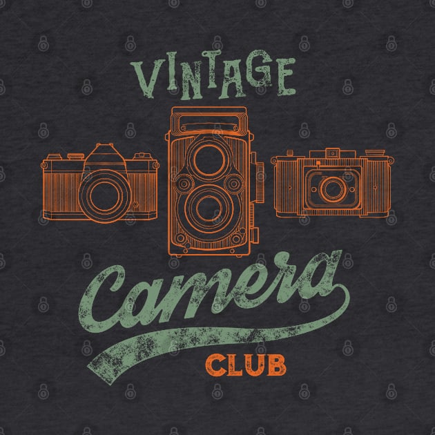 Vintage Camera Club by spicoli13